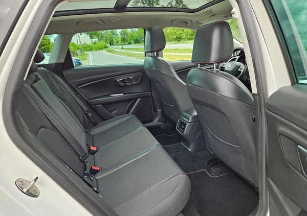 Seat Leon cena 43900 przebieg: 198000, rok produkcji 2014 z Ostrołęka małe 742